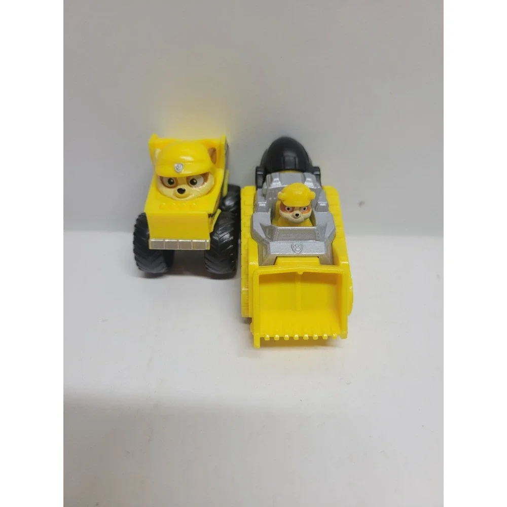 Paw Patrol Rubble Monster Truck & Construction‎ Vehicle Toy Set